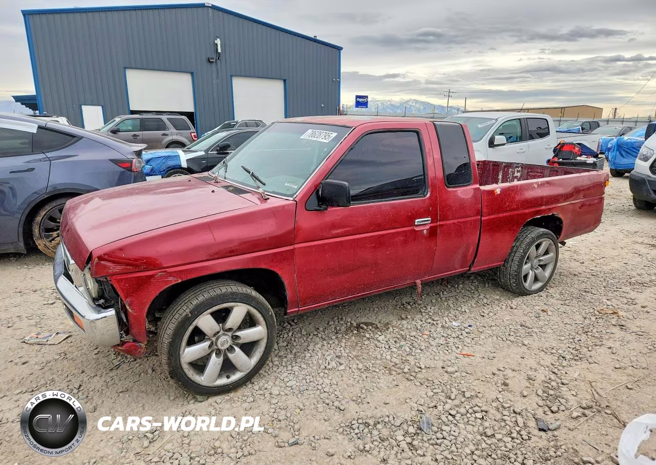 1993 Nissan Truck Base