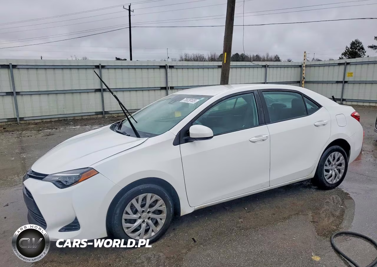 2019 Toyota Corolla Le