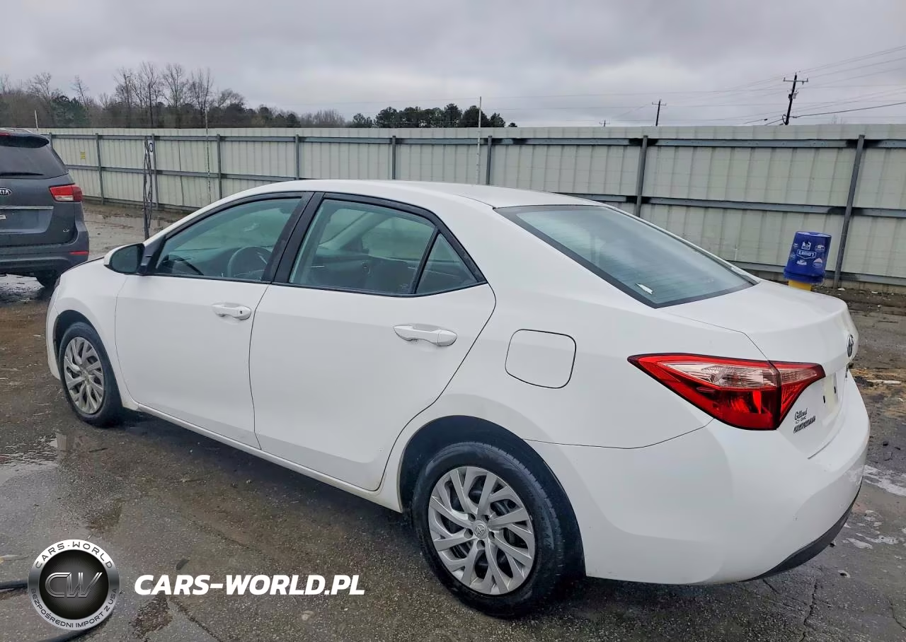 2019 Toyota Corolla Le VIN:5YFBURHE5KP906641 - 2