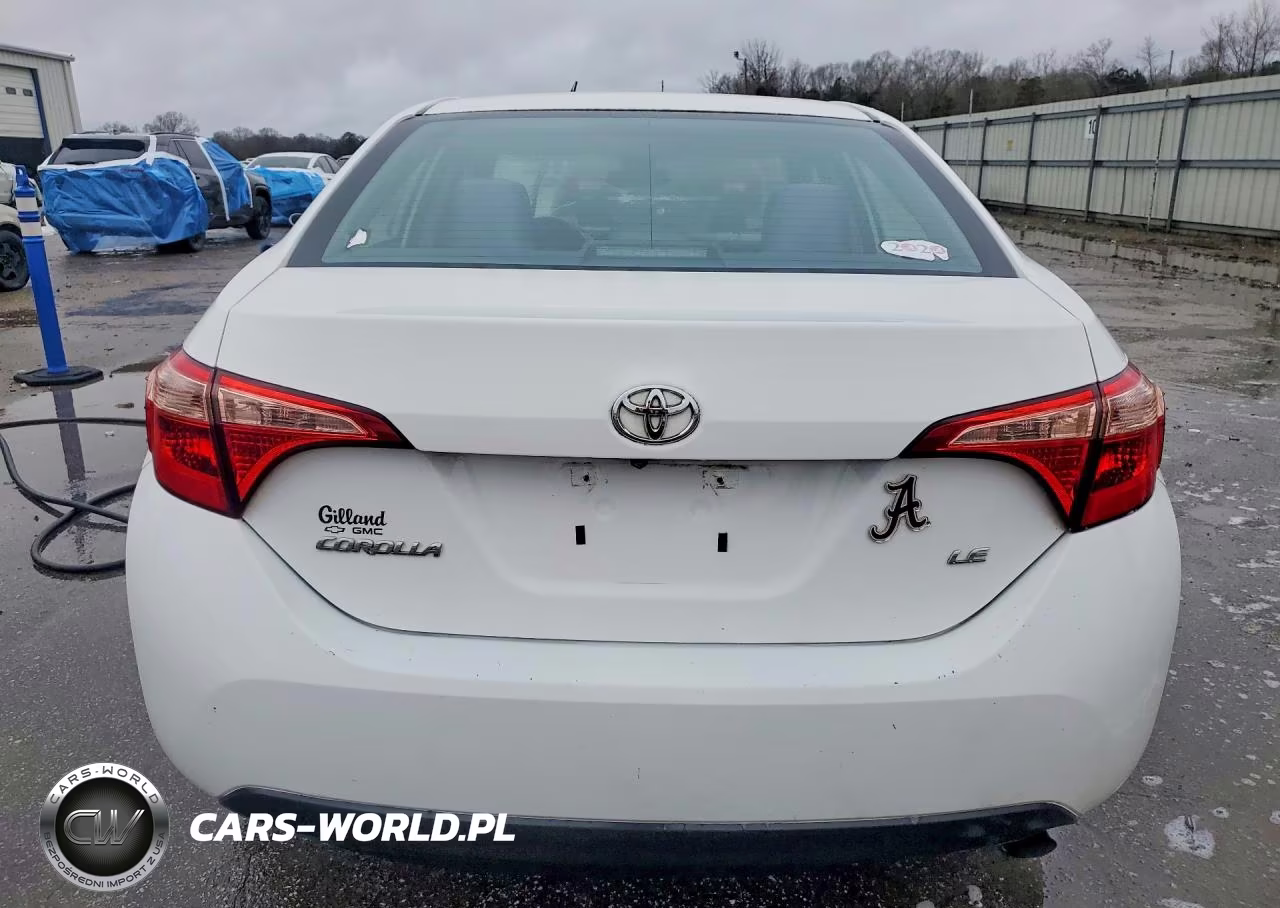 2019 Toyota Corolla Le VIN:5YFBURHE5KP906641 - 6