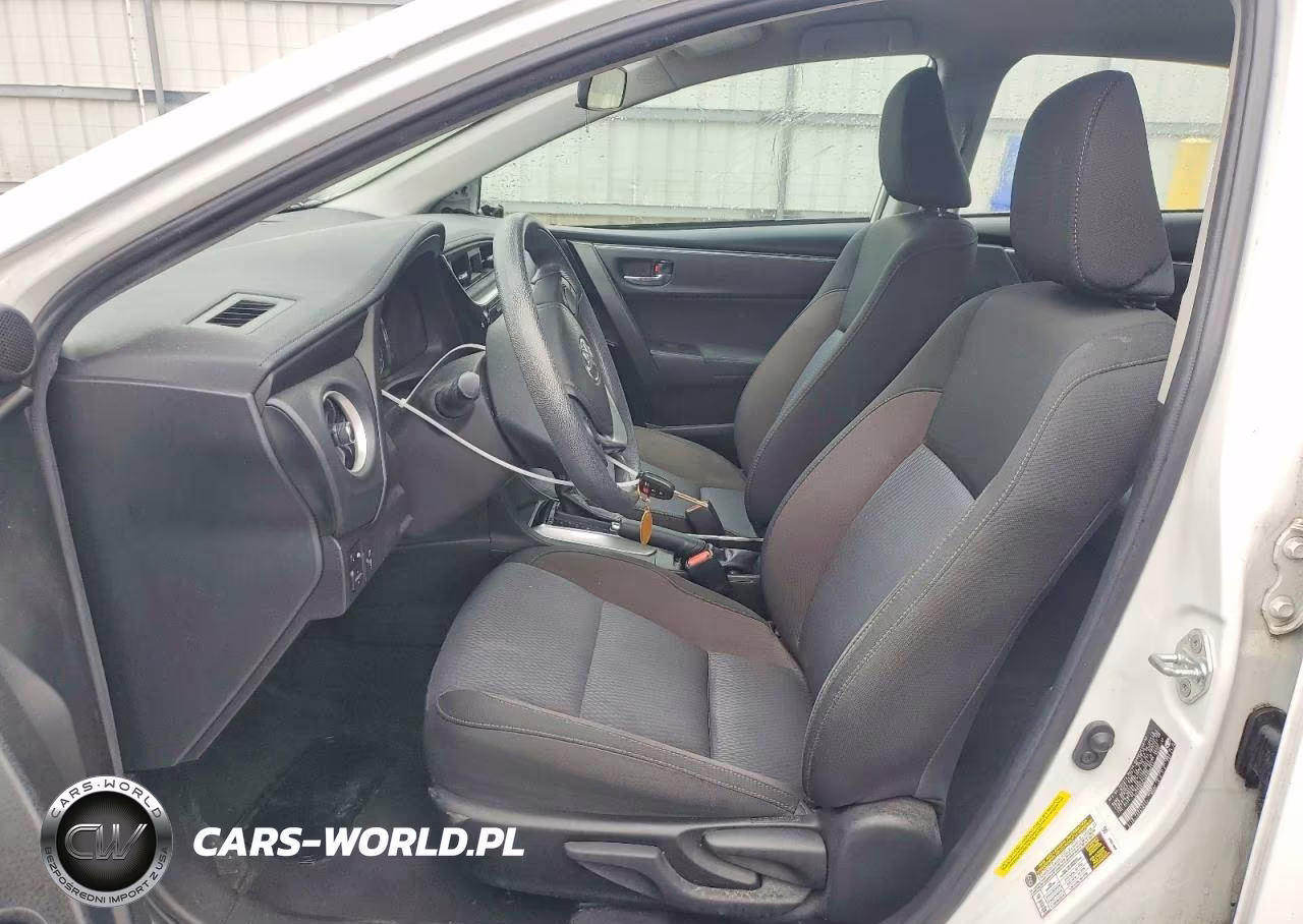 2019 Toyota Corolla Le VIN:5YFBURHE5KP906641 - 7