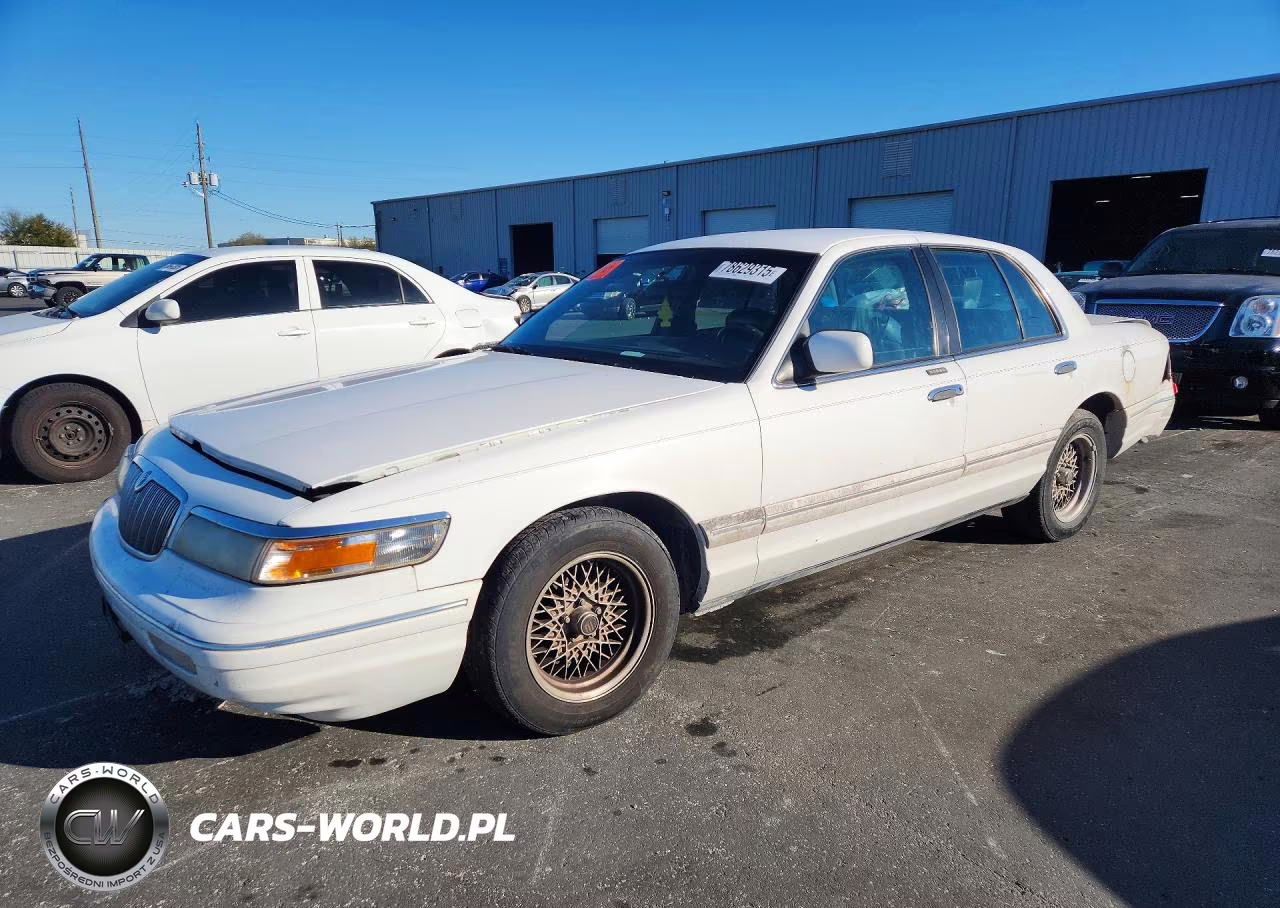 1997 Mercury Grand Marquis Ls