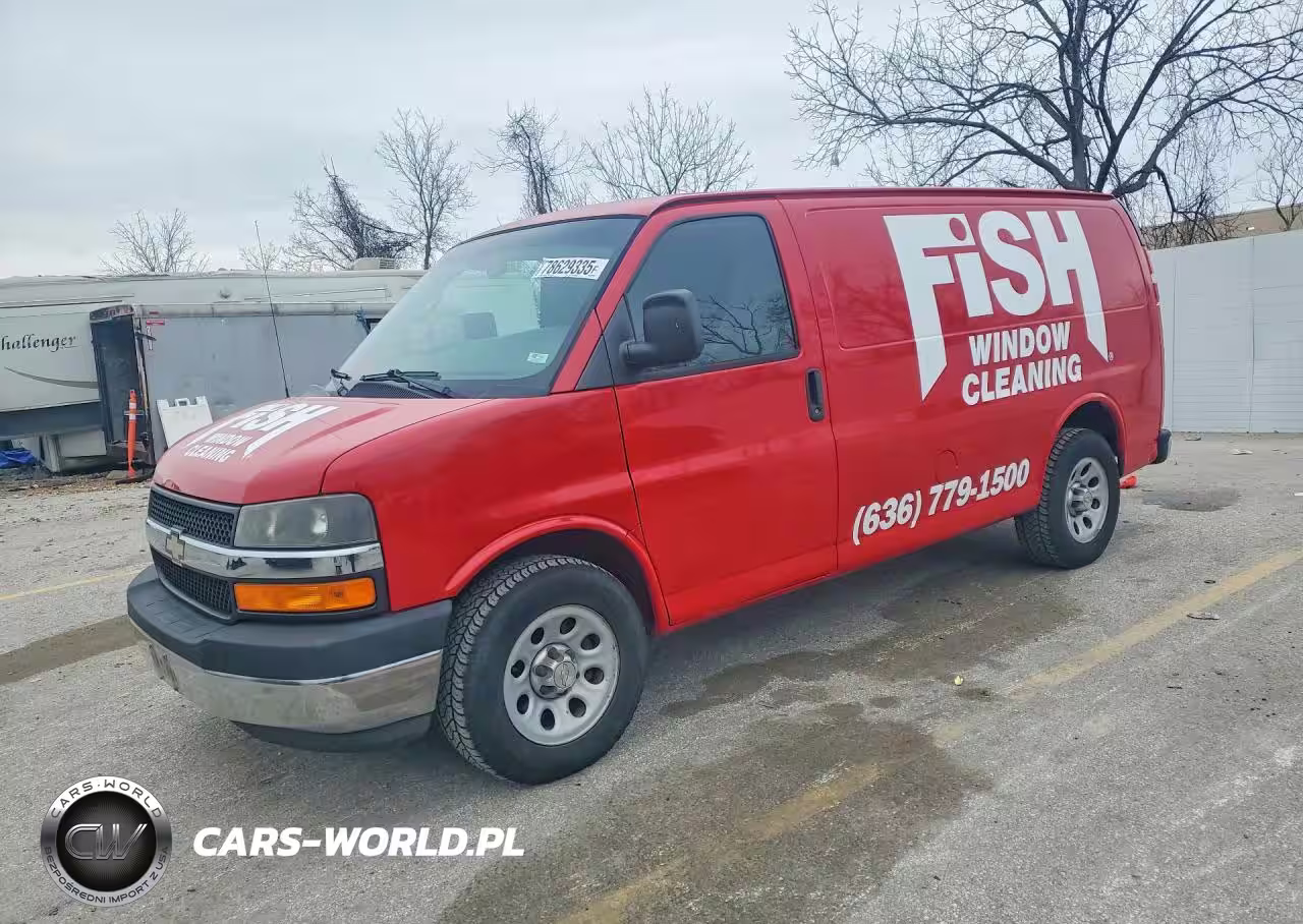 2013 Chevrolet Express G1500