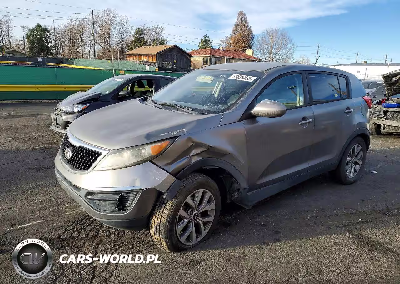 2015 Kia Sportage Lx