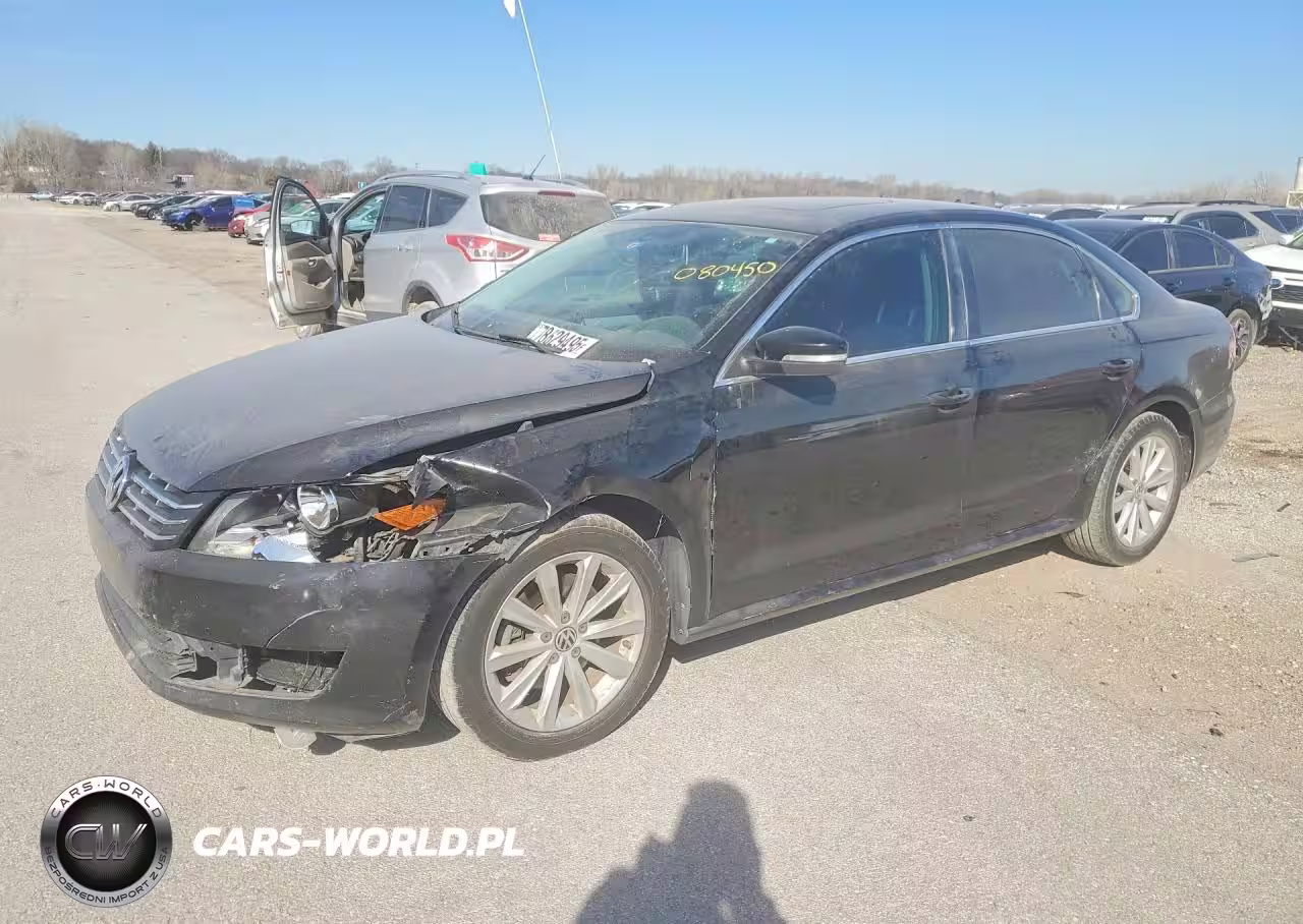2012 Volkswagen Passat Se