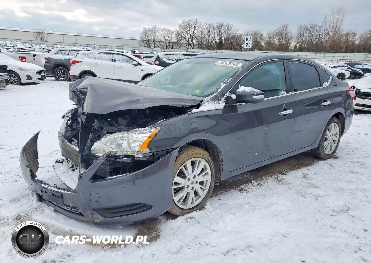 2015 Nissan Sentra S