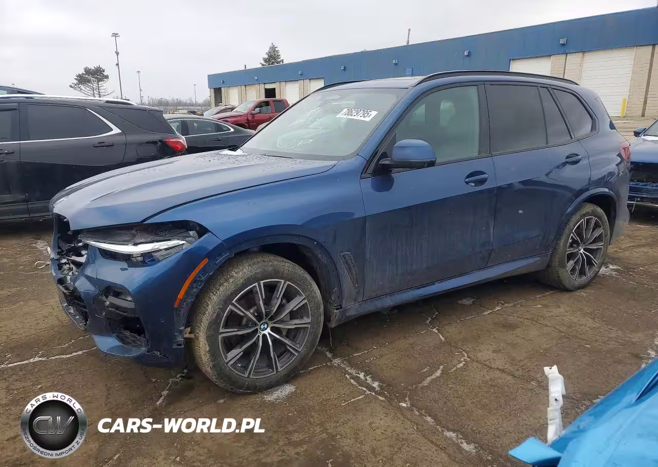 2021 BMW X5 xDrive40I