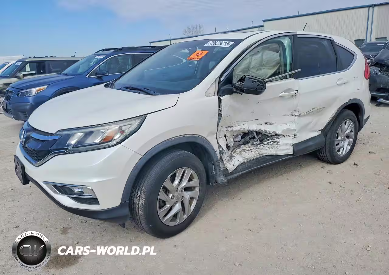 2015 Honda Cr-V Ex