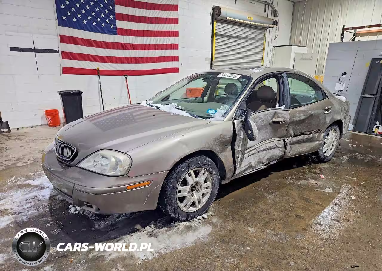 2005 Mercury Sable Ls Premium