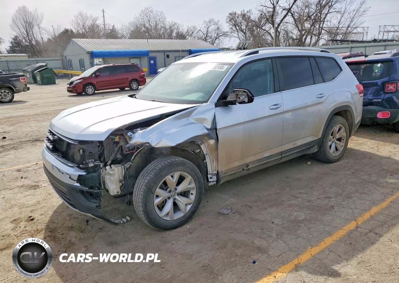 2018 Volkswagen Atlas Se