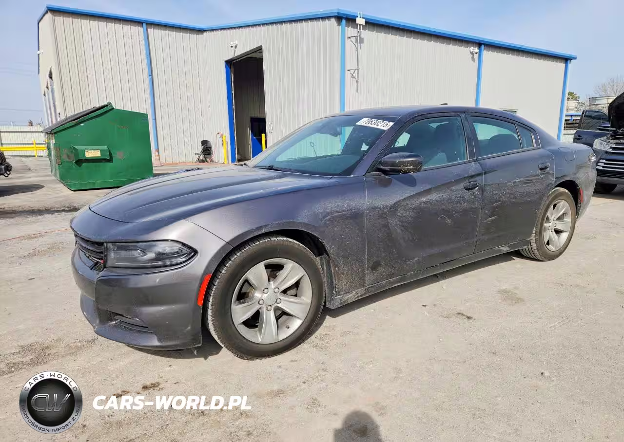 2016 Dodge Charger Sxt