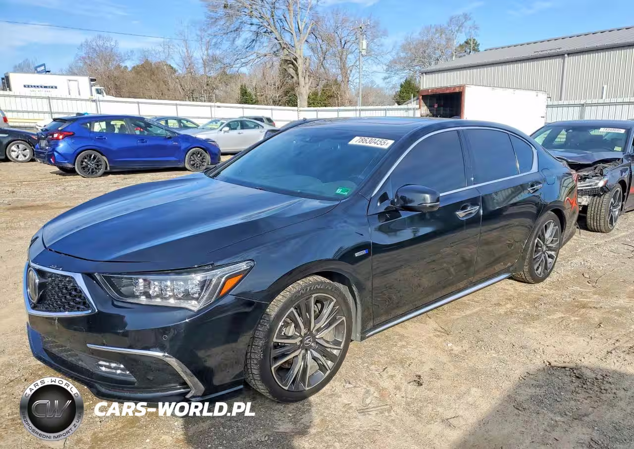 2020 Acura Rlx Sport Hybrid Advance