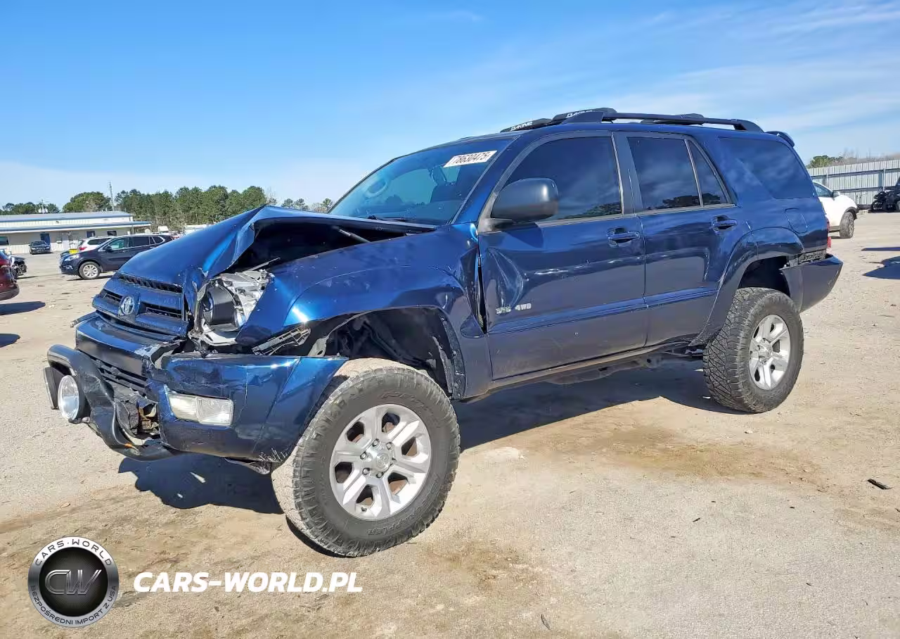 2004 Toyota 4Runner Sr5