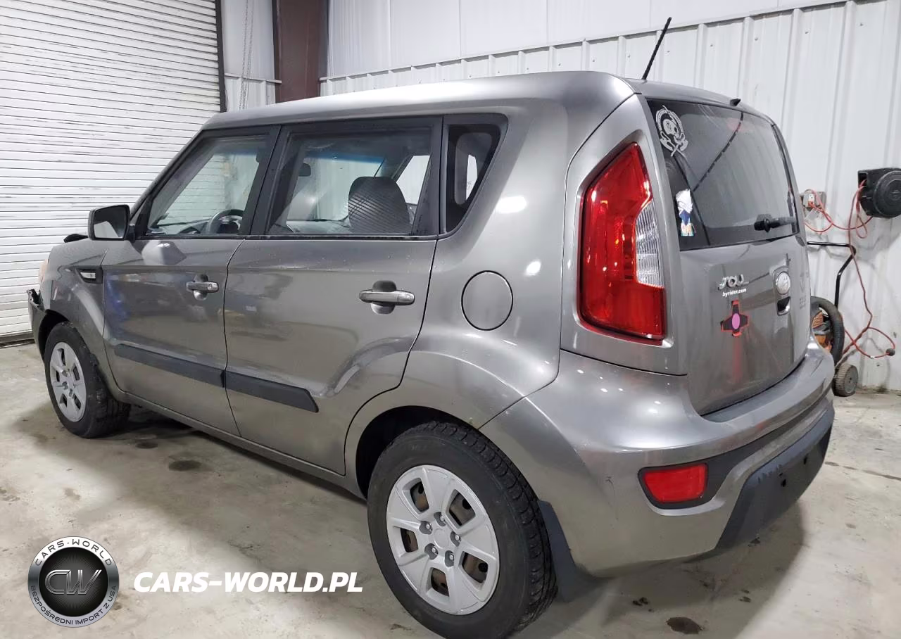 2013 Kia Soul VIN:KNDJT2A52D7633419 - 2