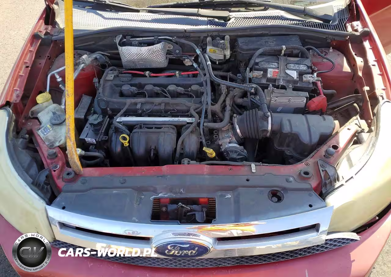 2009 Ford Focus Ses VIN:1FAHP36N49W222852 - 11