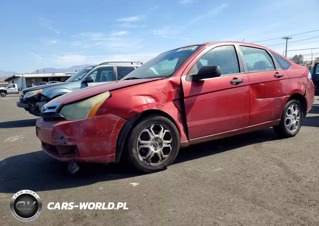 2009 Ford Focus Ses