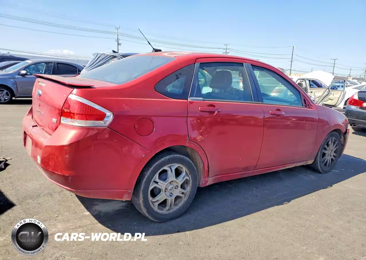 2009 Ford Focus Ses VIN:1FAHP36N49W222852 - 3