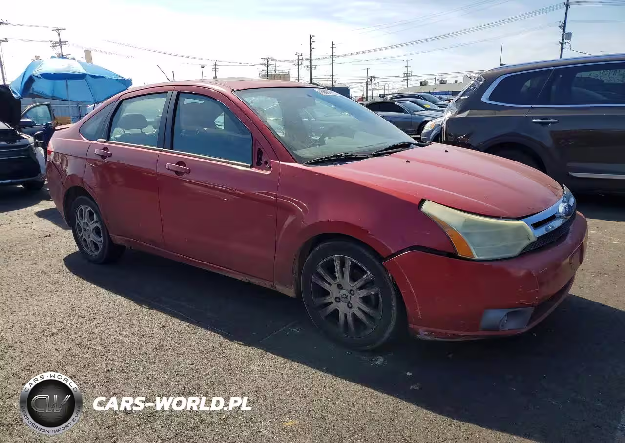 2009 Ford Focus Ses VIN:1FAHP36N49W222852 - 4