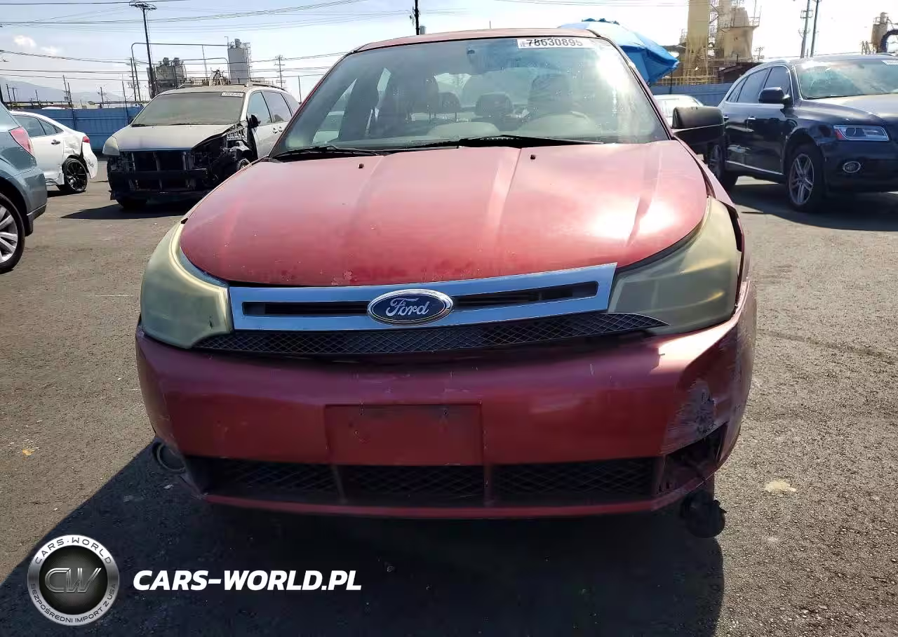 2009 Ford Focus Ses VIN:1FAHP36N49W222852 - 5