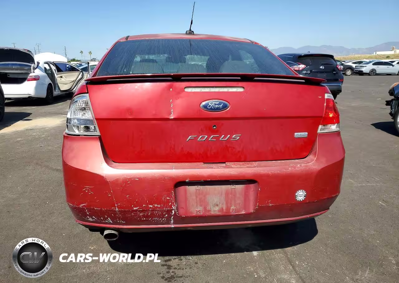 2009 Ford Focus Ses VIN:1FAHP36N49W222852 - 6