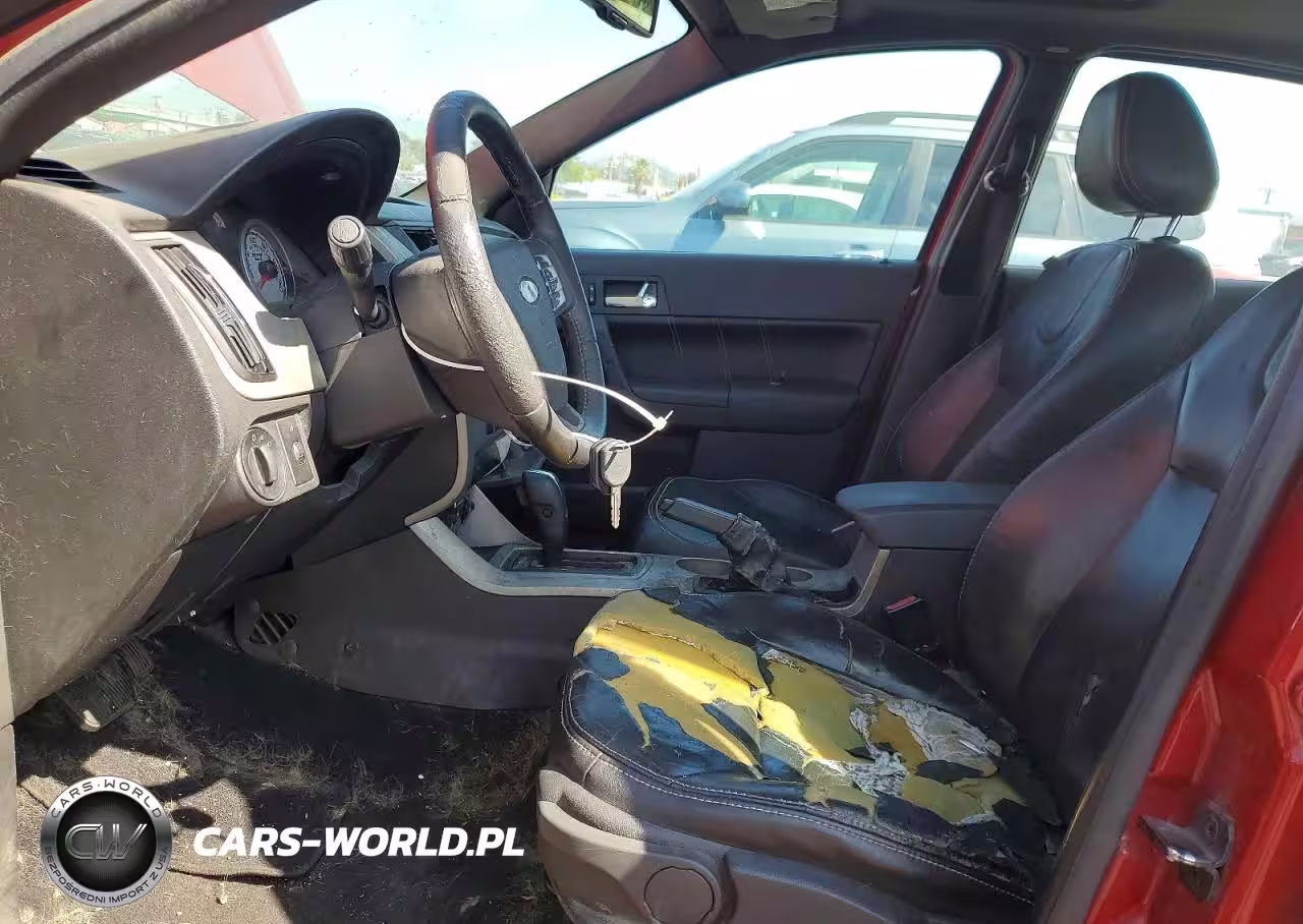 2009 Ford Focus Ses VIN:1FAHP36N49W222852 - 7
