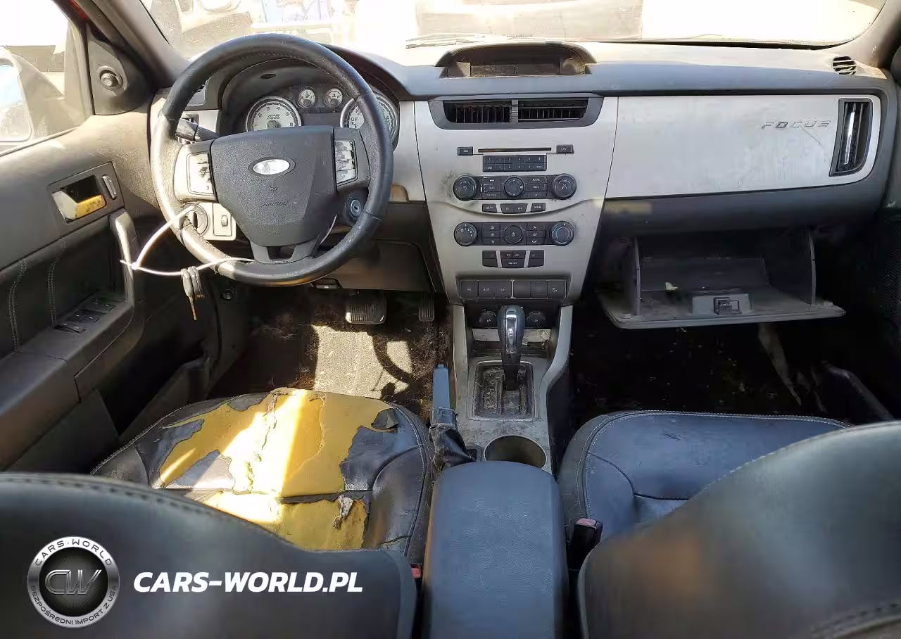 2009 Ford Focus Ses VIN:1FAHP36N49W222852 - 8