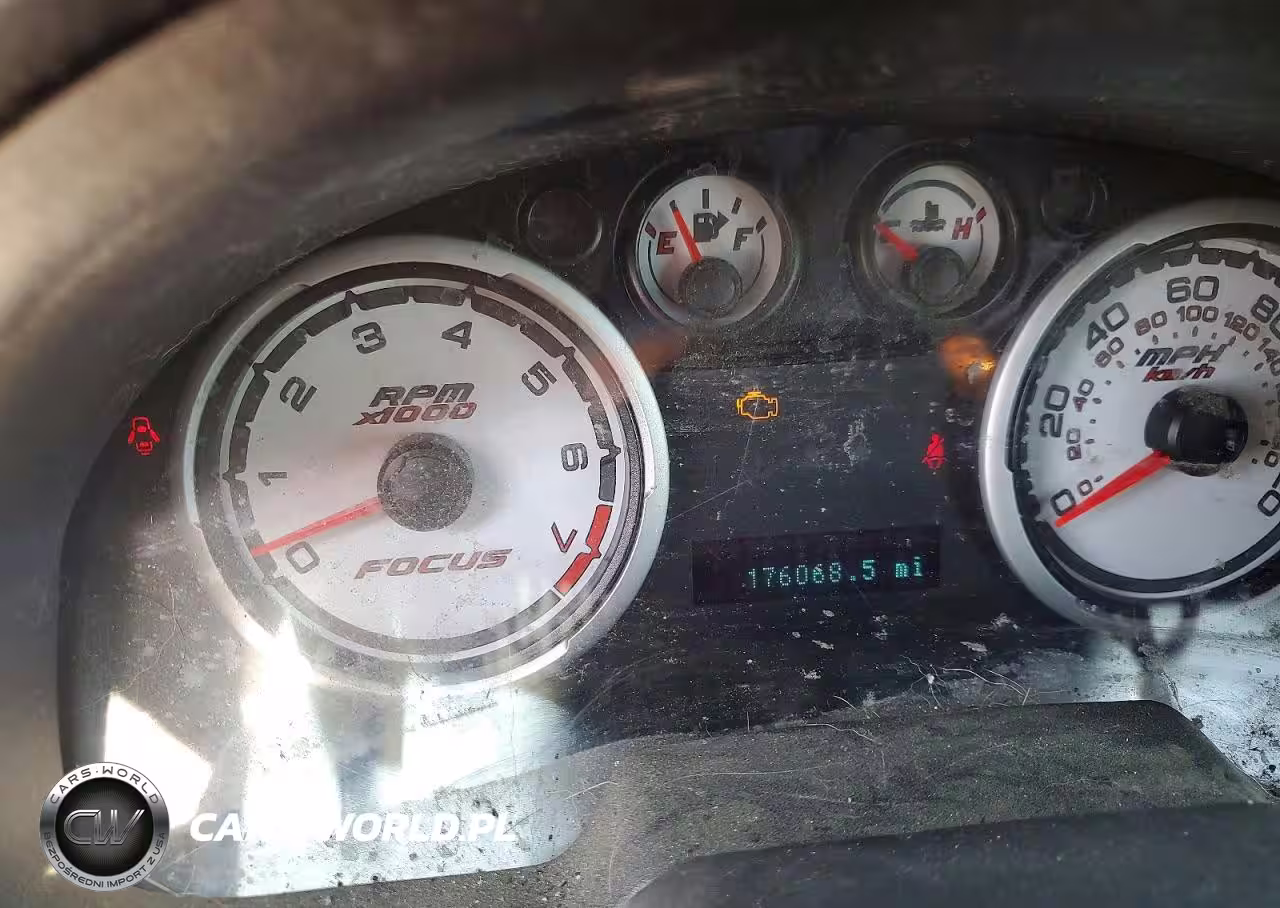 2009 Ford Focus Ses VIN:1FAHP36N49W222852 - 9