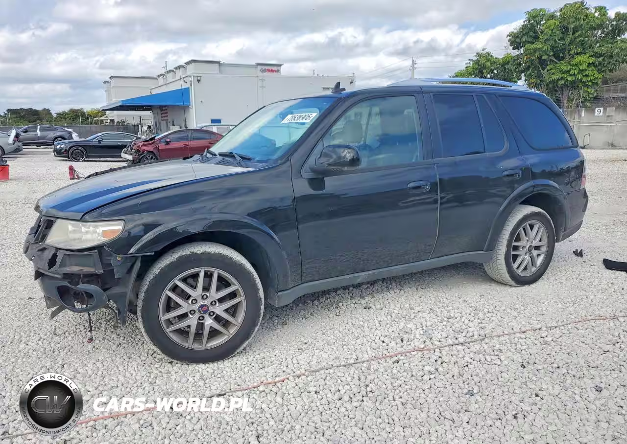 2009 Saab 9-7X 4.2I
