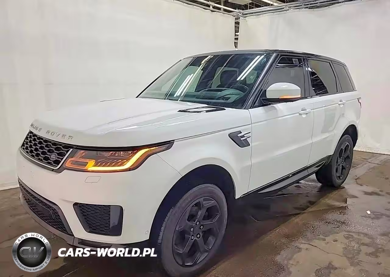 2018 Land Rover Range Rover Sport Hse