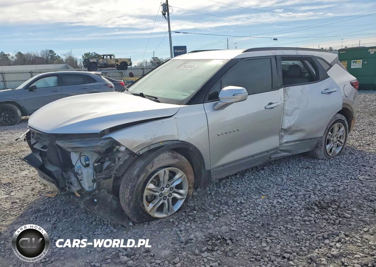 2019 Chevrolet Blazer 2Lt