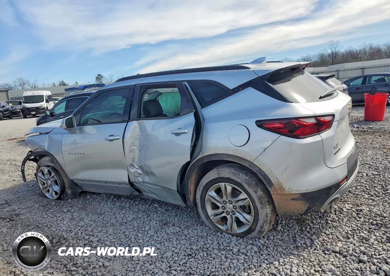 2019 Chevrolet Blazer 2Lt VIN:3GNKBCRS5KS700477 - 2