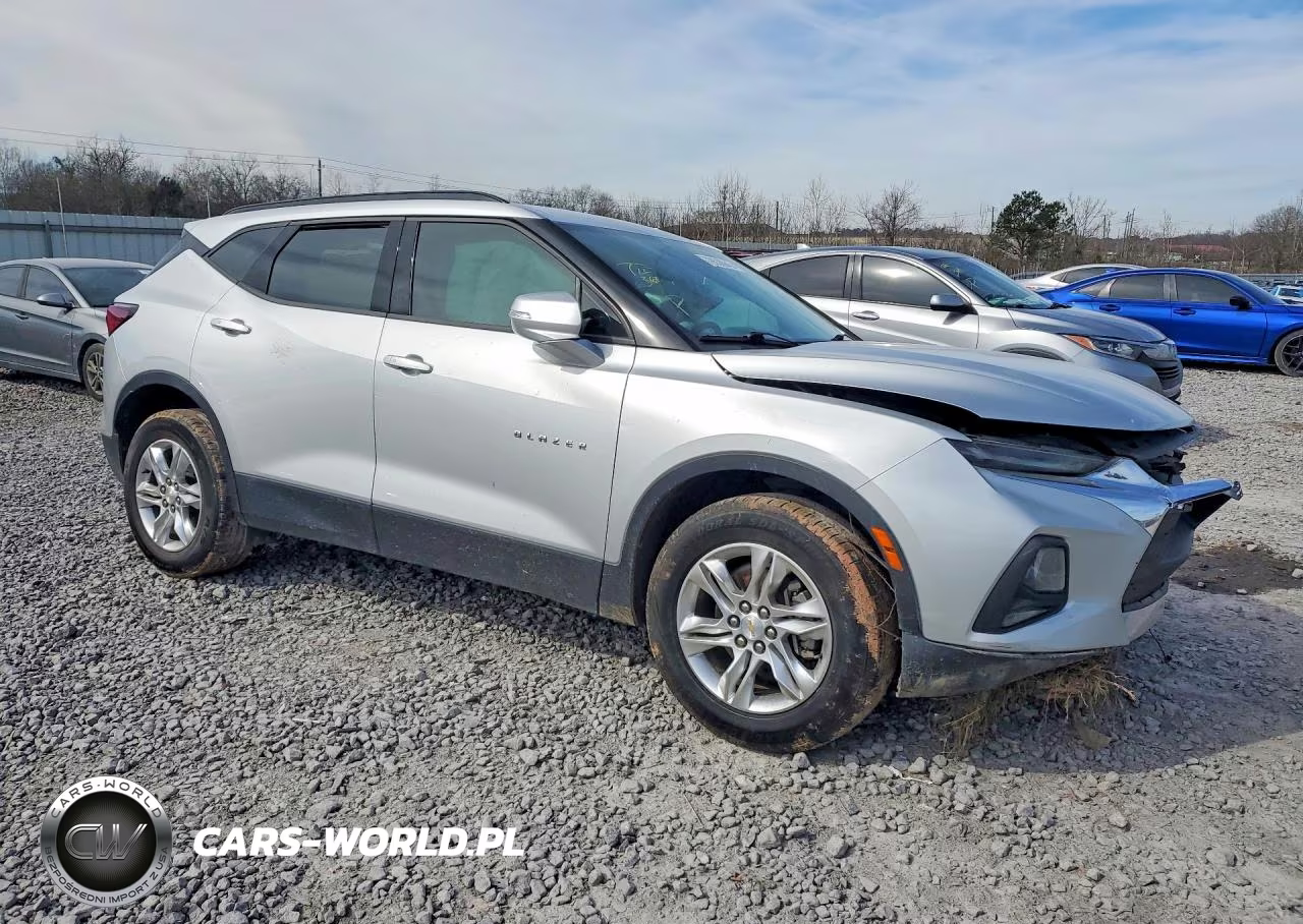 2019 Chevrolet Blazer 2Lt VIN:3GNKBCRS5KS700477 - 4