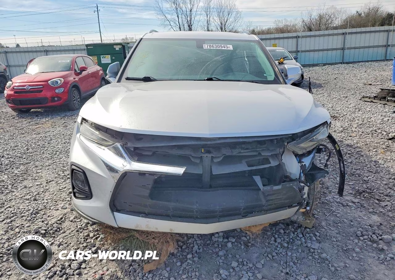 2019 Chevrolet Blazer 2Lt VIN:3GNKBCRS5KS700477 - 5