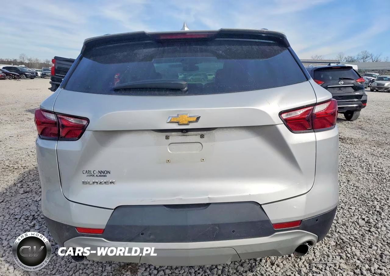 2019 Chevrolet Blazer 2Lt VIN:3GNKBCRS5KS700477 - 6