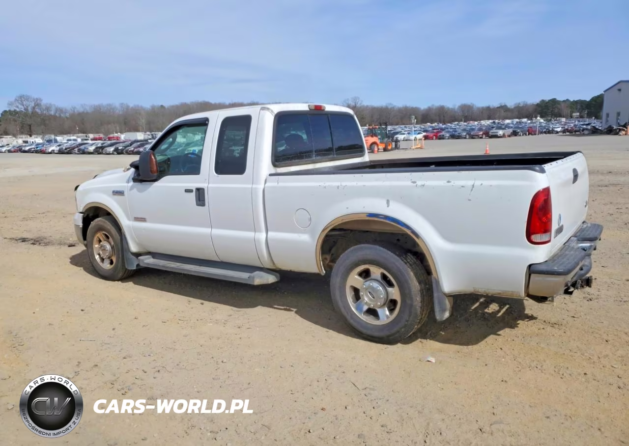 2006 Ford F250 Super Duty VIN:1FTSX20PX6EB10188 - 2