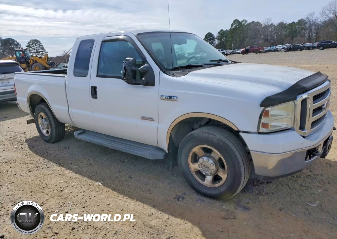 2006 Ford F250 Super Duty VIN:1FTSX20PX6EB10188 - 4