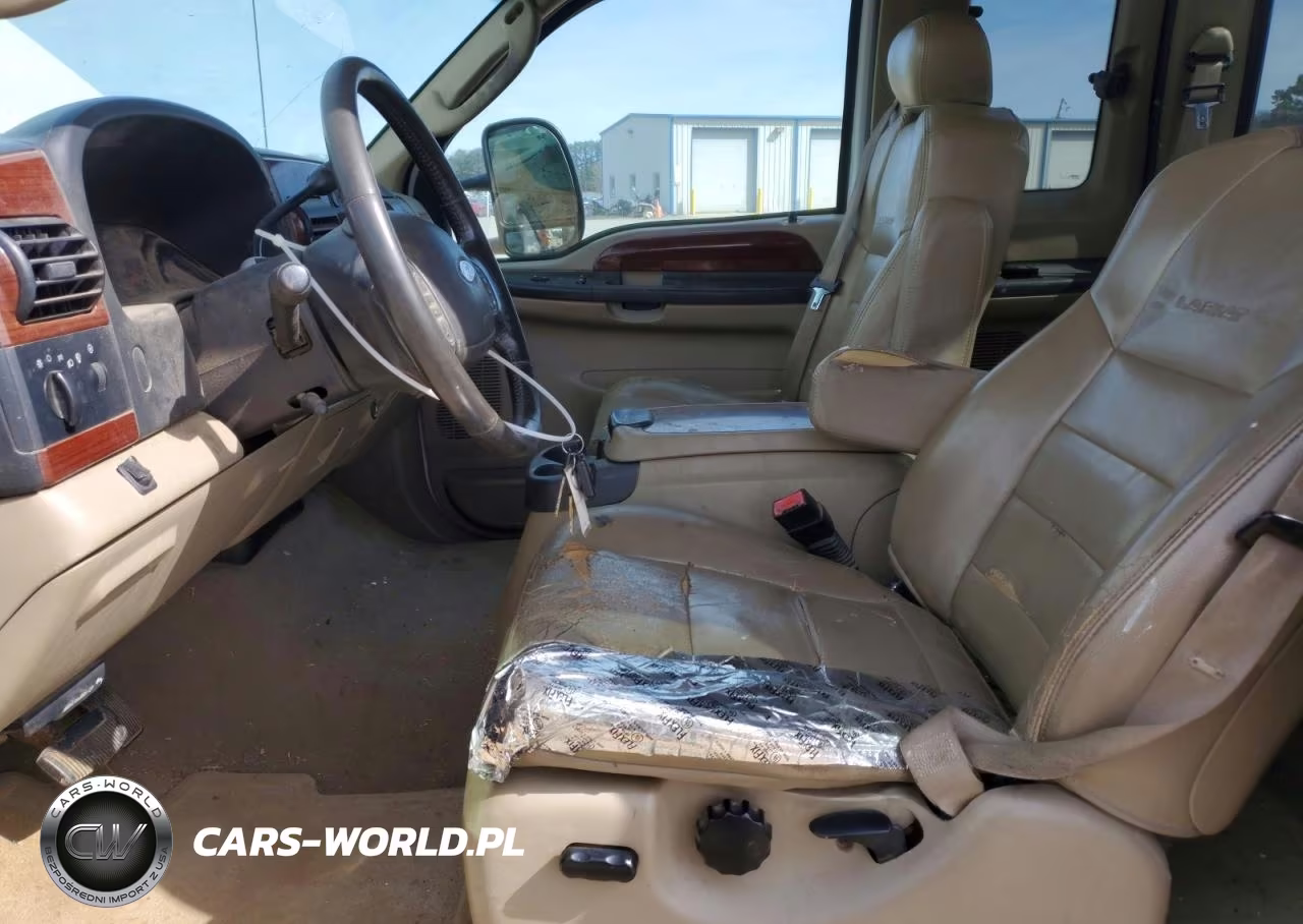 2006 Ford F250 Super Duty VIN:1FTSX20PX6EB10188 - 7