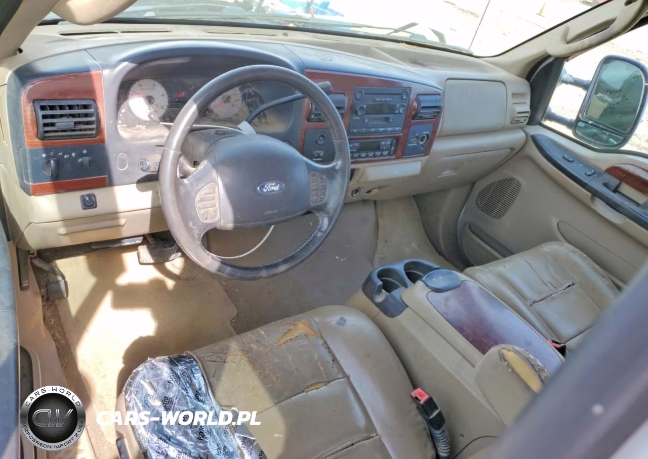 2006 Ford F250 Super Duty VIN:1FTSX20PX6EB10188 - 8