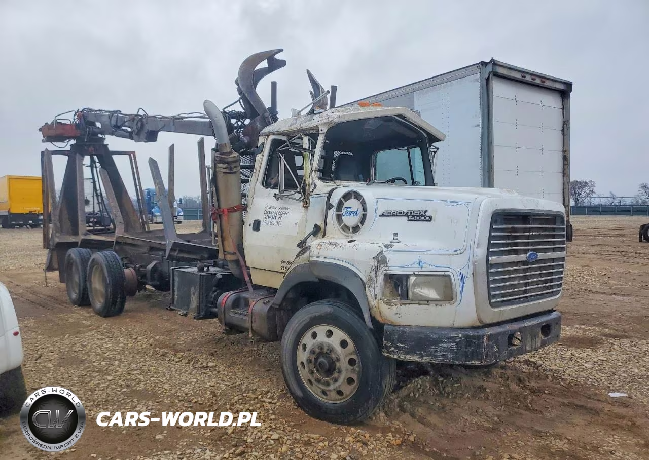 1994 Ford La9000 Log Loader Truck – zdjęcie 1 z 10