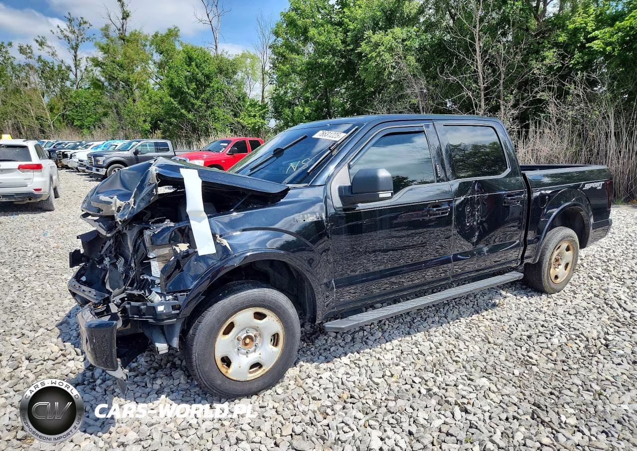 2016 Ford F150 Supercrew – zdjęcie 1 z 13