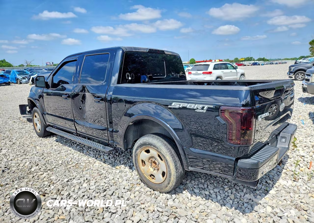 2016 Ford F150 Supercrew VIN:1FTEW1EF2GKD10625 - 2