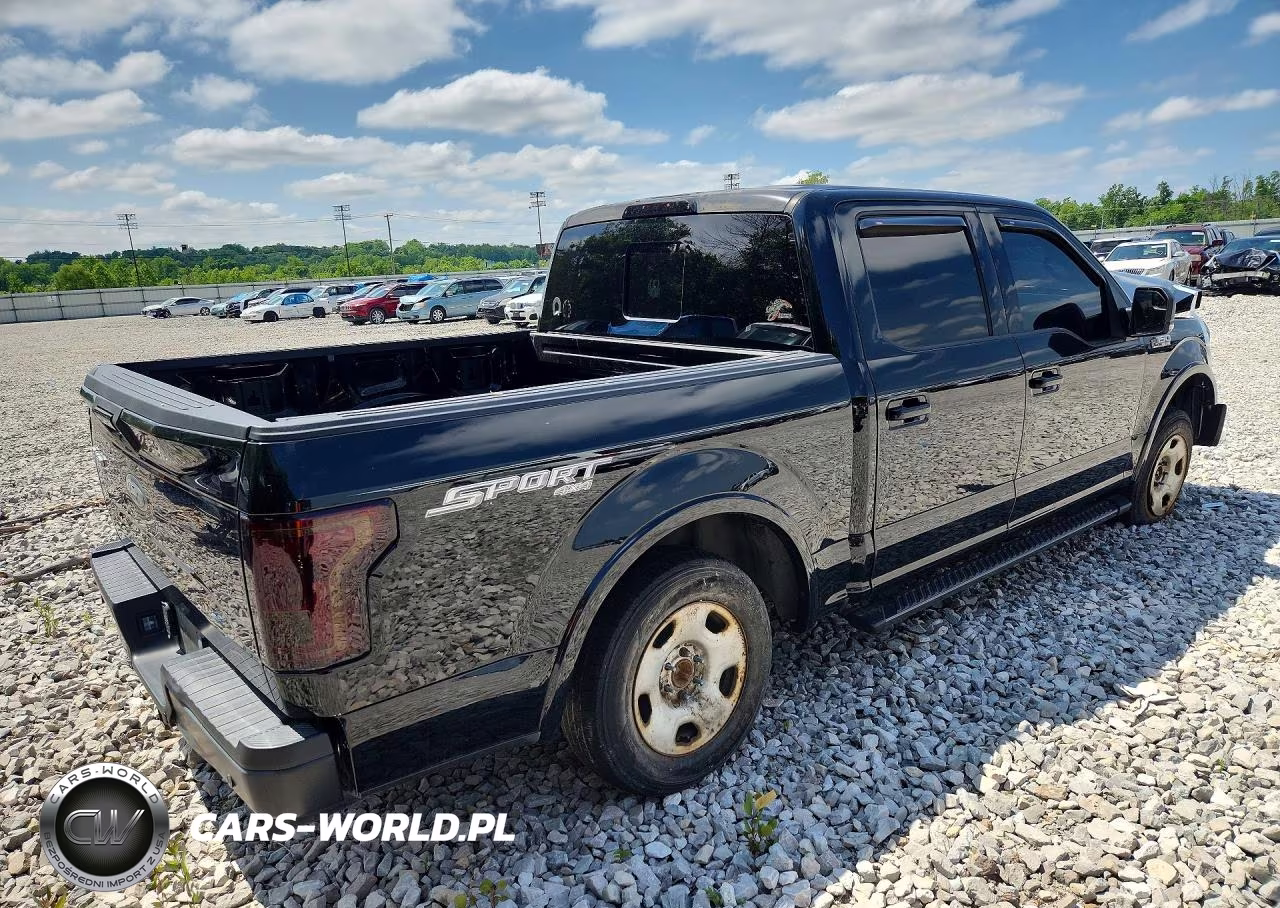 2016 Ford F150 Supercrew VIN:1FTEW1EF2GKD10625 - 3