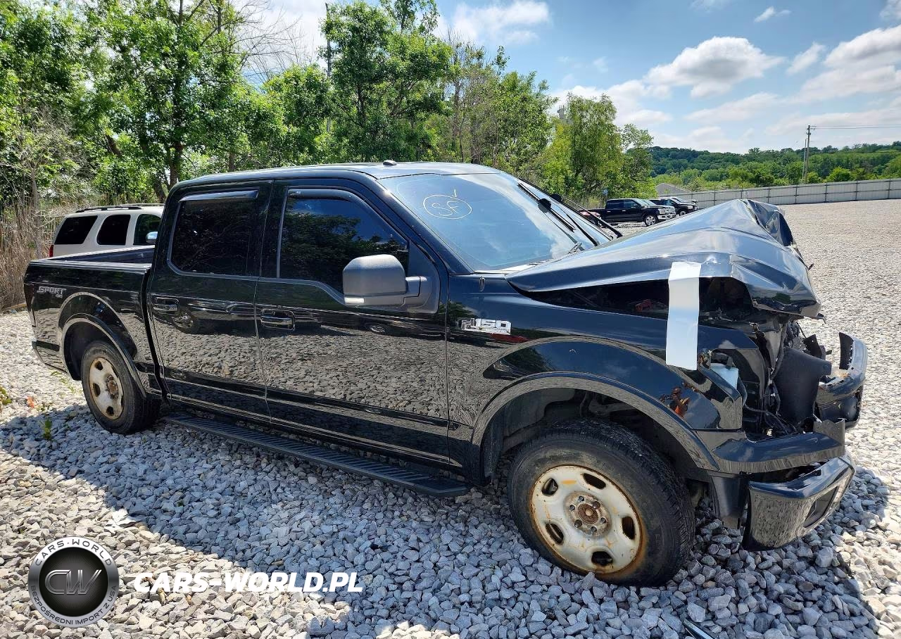 2016 Ford F150 Supercrew VIN:1FTEW1EF2GKD10625 - 4