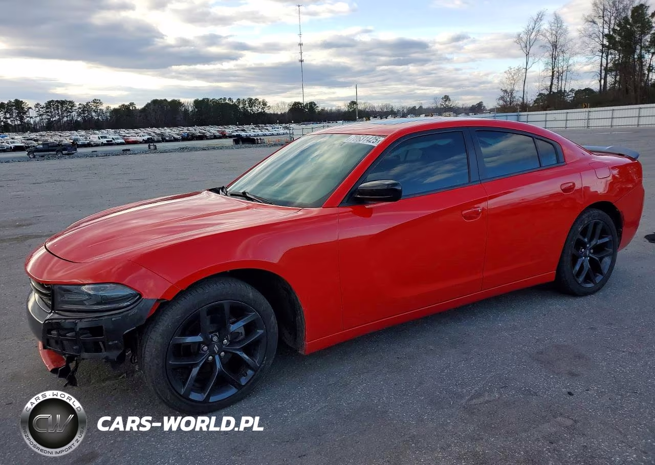 2021 Dodge Charger Sxt