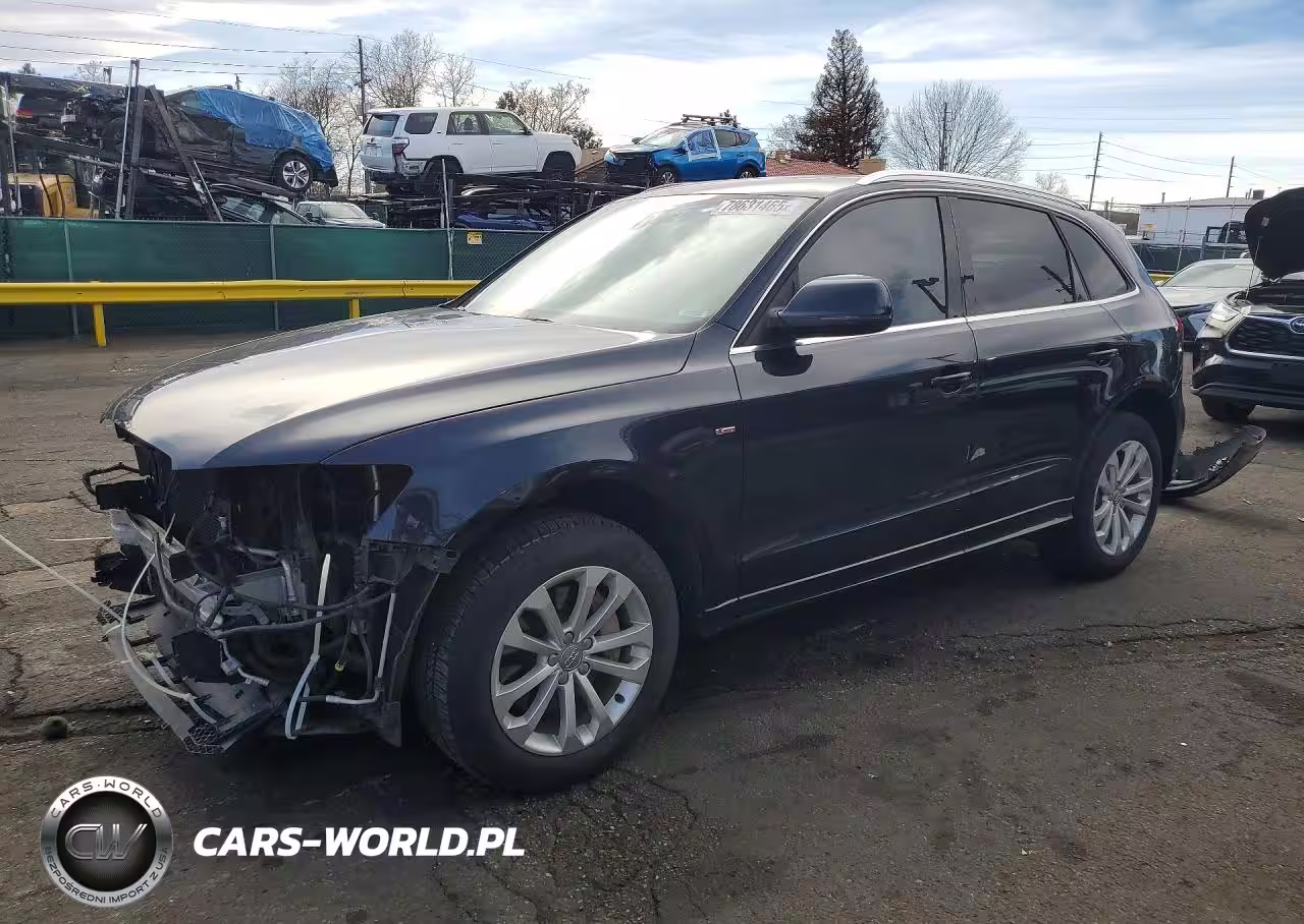 2013 Audi Q5 Premium