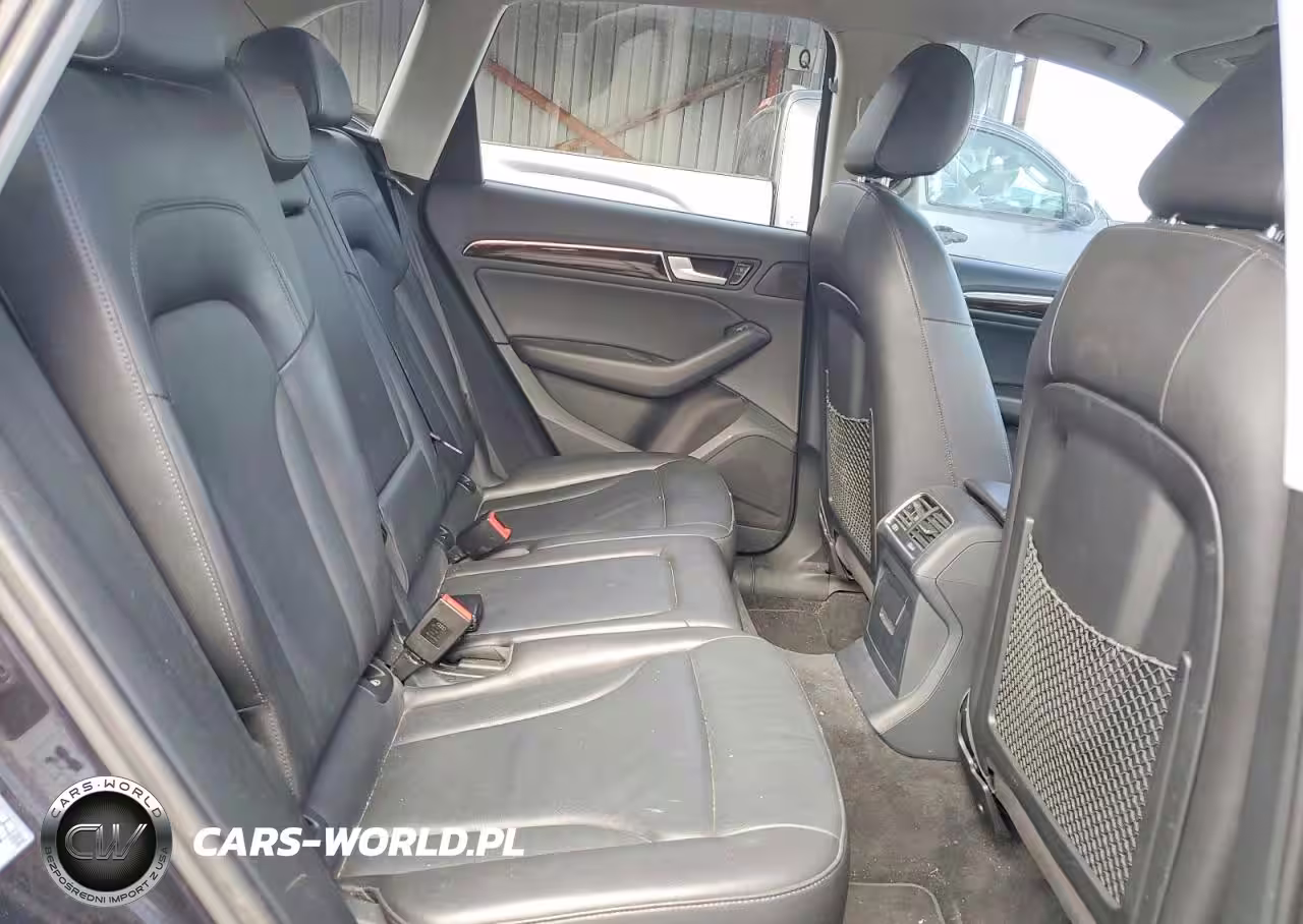 2013 Audi Q5 Premium VIN:WA1DGAFP9DA068928 - 11