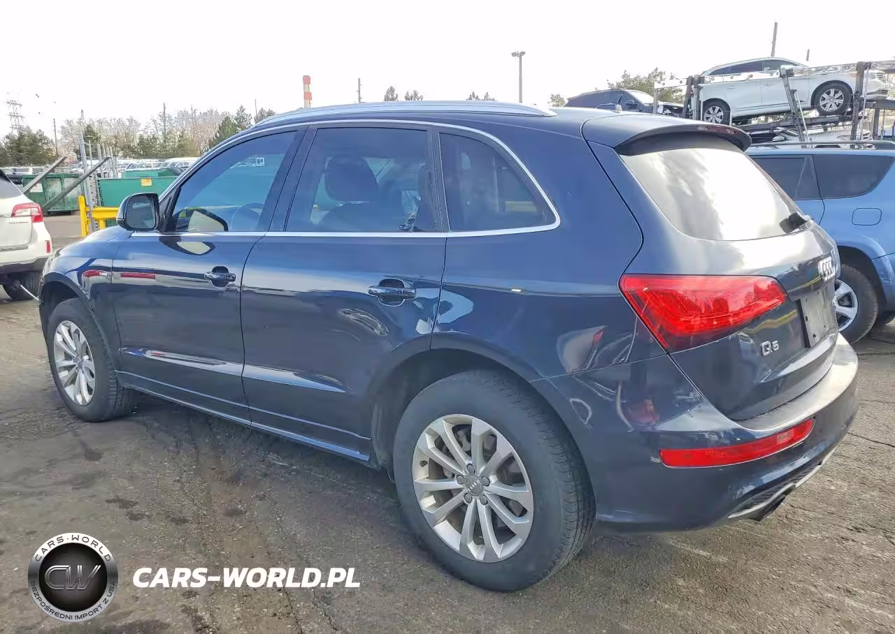 2013 Audi Q5 Premium VIN:WA1DGAFP9DA068928 - 2