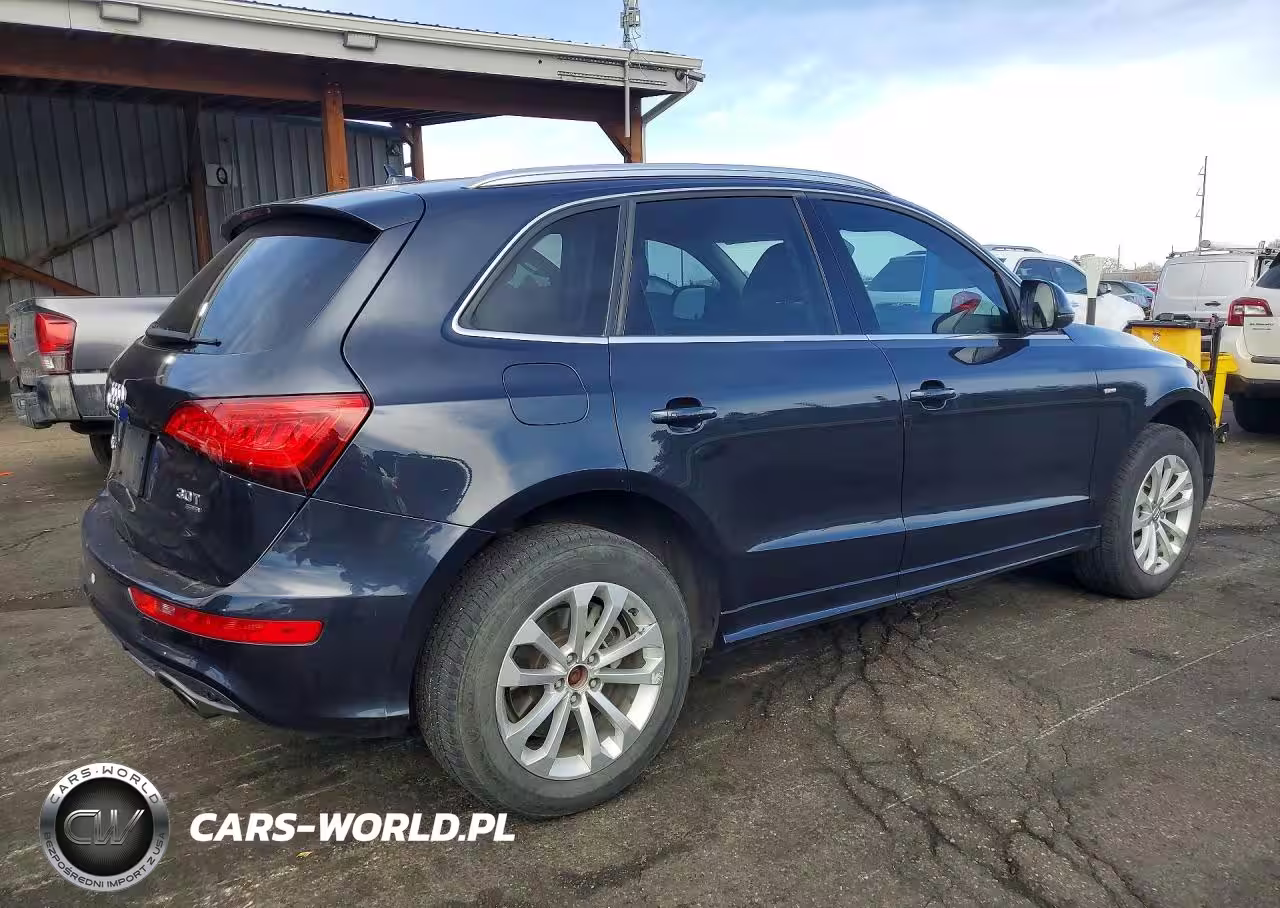 2013 Audi Q5 Premium VIN:WA1DGAFP9DA068928 - 3