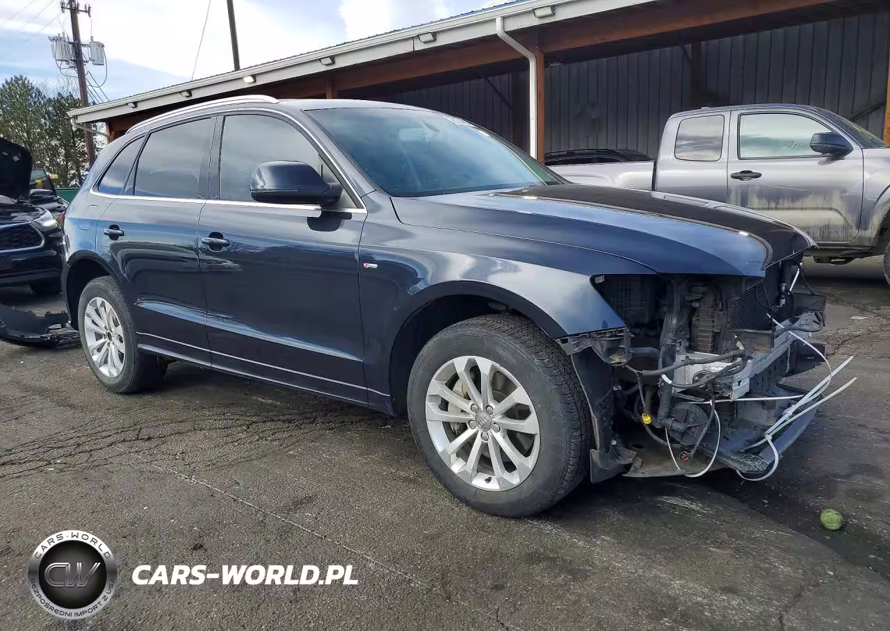 2013 Audi Q5 Premium VIN:WA1DGAFP9DA068928 - 4