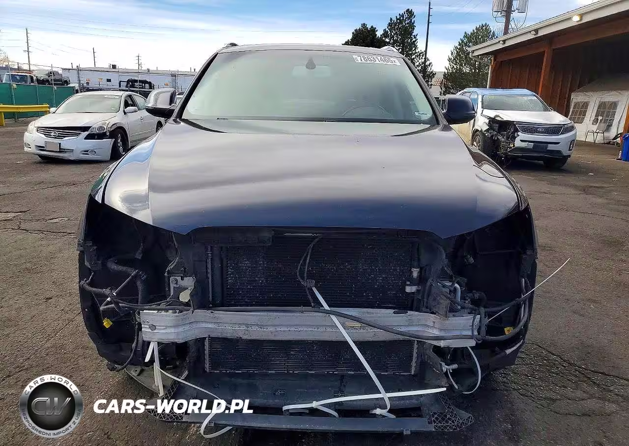 2013 Audi Q5 Premium VIN:WA1DGAFP9DA068928 - 5
